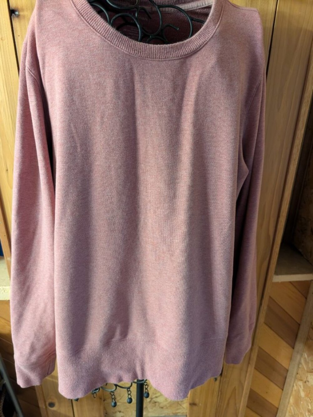 L.L.Bean XL REG PINK SWEATSHIRT 510661